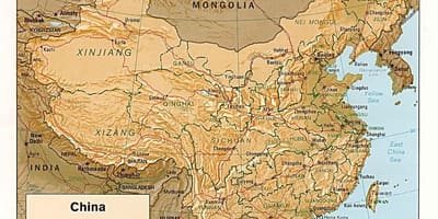 Ландшафты карце Кітая