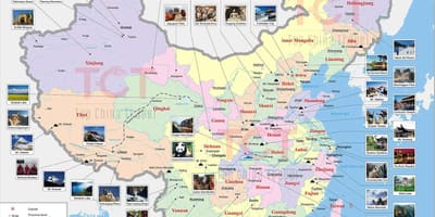 Карта Кітая пік